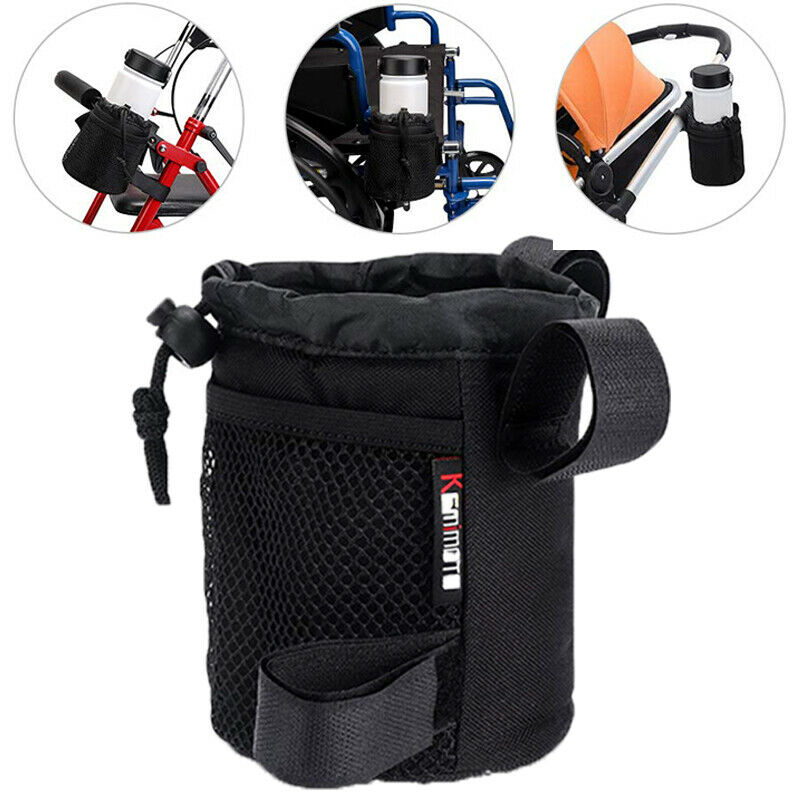 Bike Handlebar Cup Holder Water Bottle Drink Holder Cage Scooter Cycling Bicycle