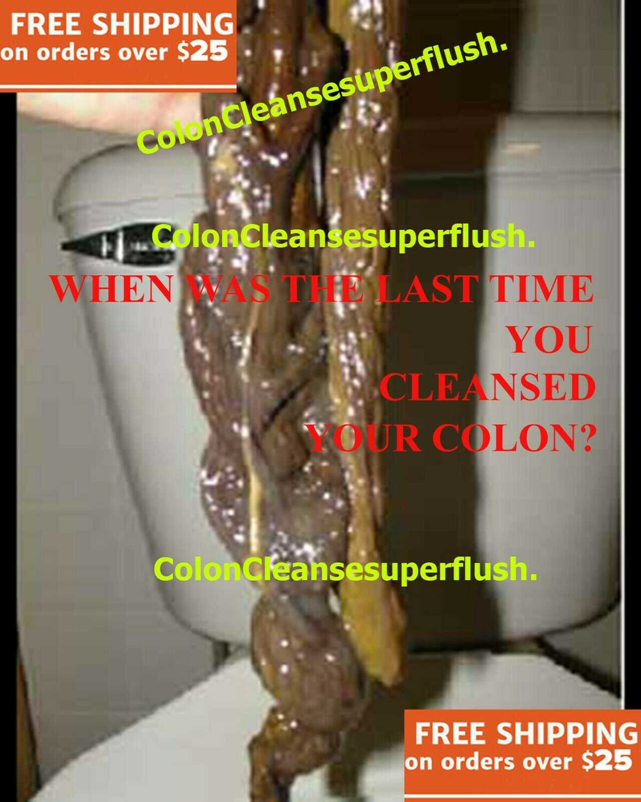 Colon Cleanse Super Flush All Organic Herbs Flush Pounds Lose Weight Detox Sebi