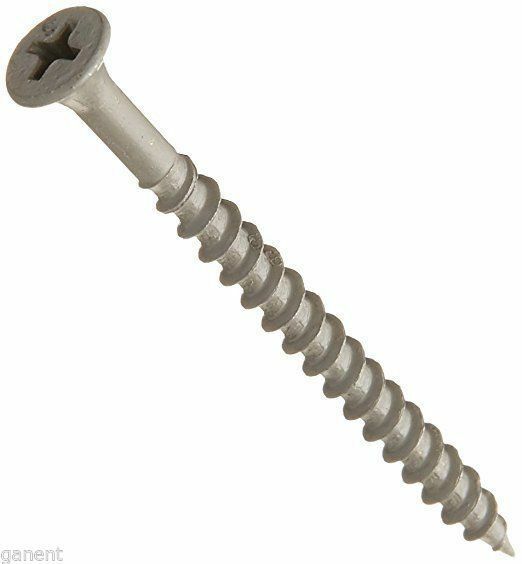 Phillips Bugle Head Coarse Thread Exterior Wood/deck Screws - Dacrotized 1" - 6"