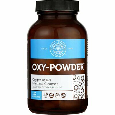 Oxy-powder Colon Cleanser & Natural Laxative Overnight Constipation Relief Pills
