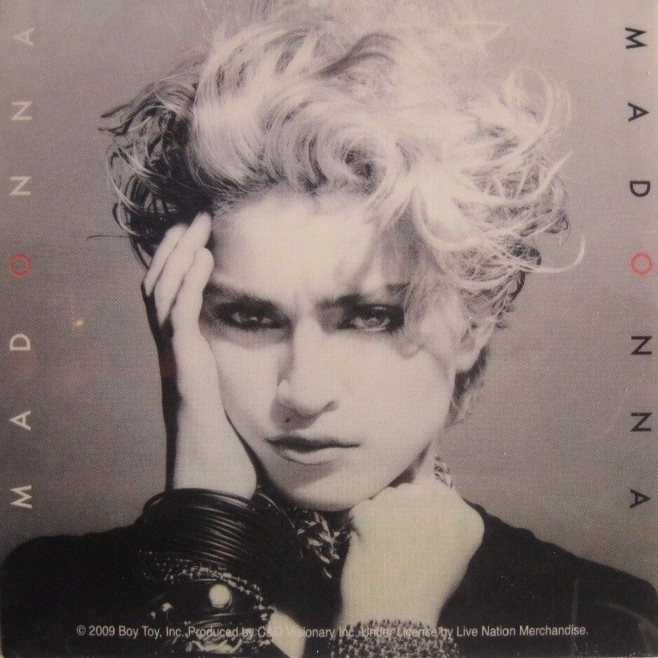 Madonna Diva Lucky Star  Quality Vinyl Sticker New