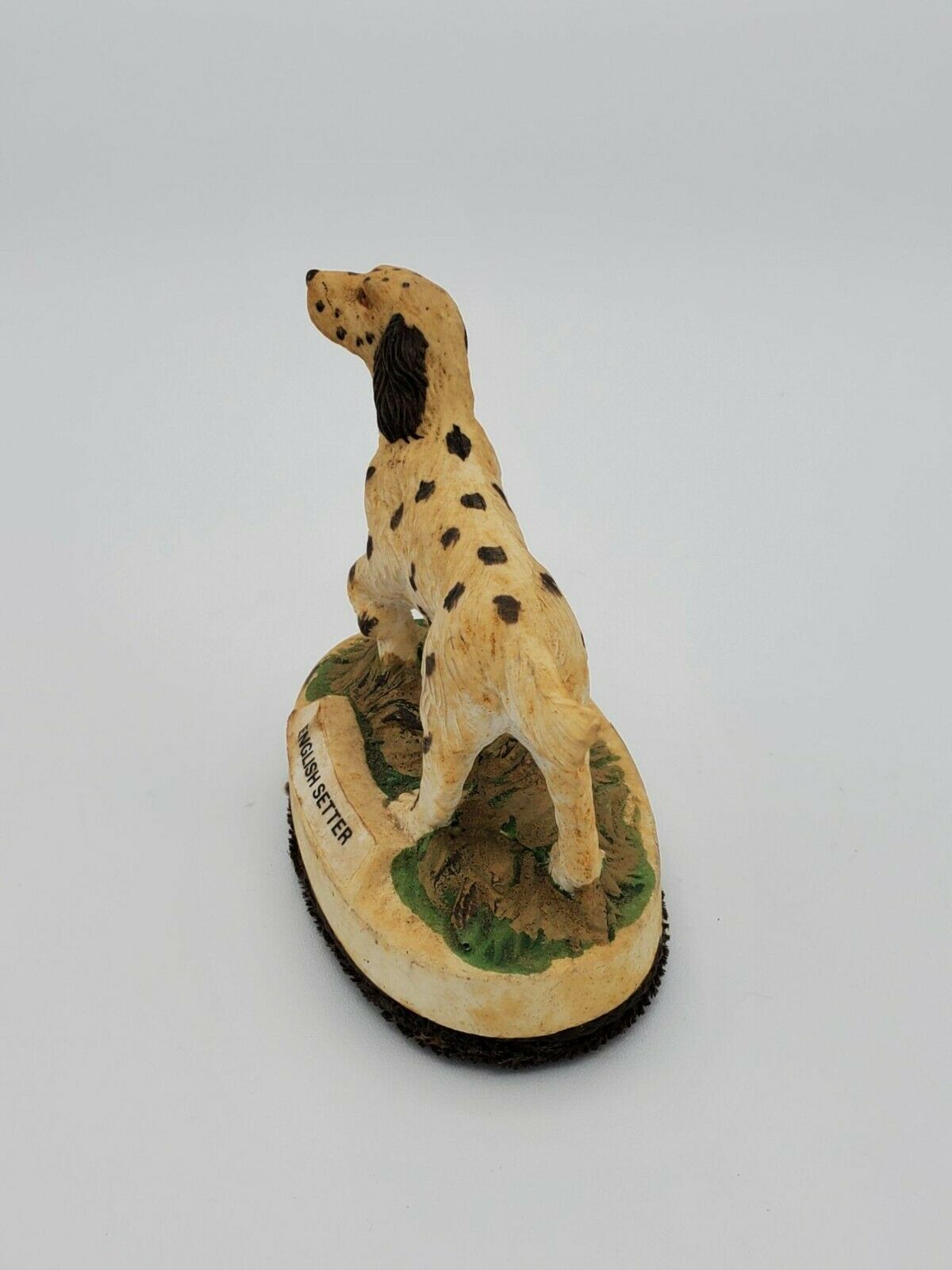 English Setter Hunting Bird Vintage Dog Jasco  Figurine