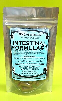 Intestinal Formula #1 (colon Cleanse Super Flush) All Organic Detox Weight Loss