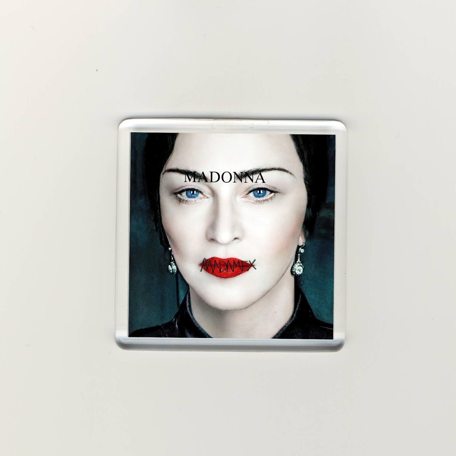 Madonna Madame X Acrylic Fridge Refrigerator Magnet