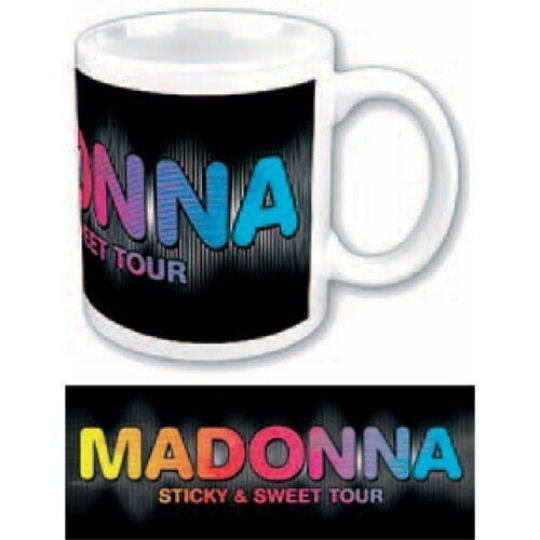 Madonna Sticky And Sweet  Official Mug New
