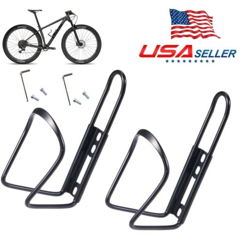 2x Bike Bottle Cage Cycling Water Cup Holder For Mtb Bicycle Rack Bracket